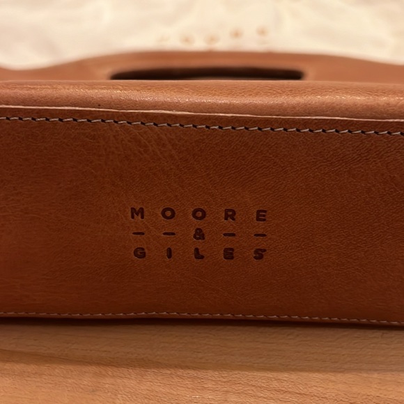 Moore & Giles leather handbag - Picture 2 of 5